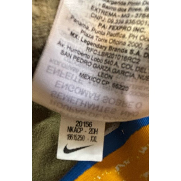 LA Chargers Nike NFL 2XL Mens Army Green Long Sleeve Shirt XXL NFL Los Angeles - Picture 9 of 10